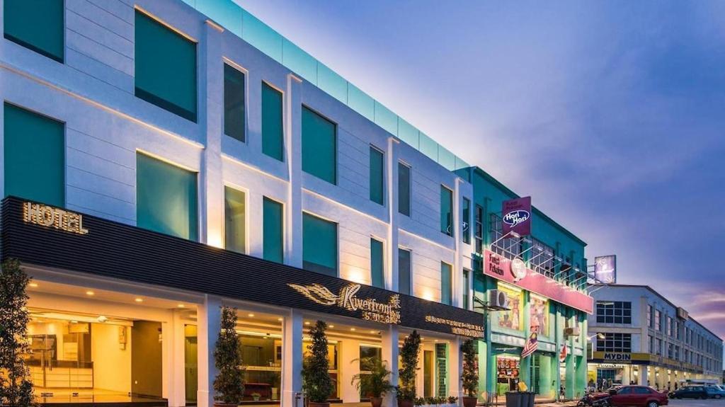 Riverfront Boutique Hotel Malacca Eksteriør billede