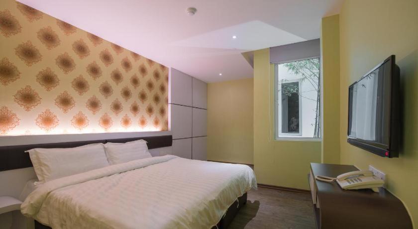 Riverfront Boutique Hotel Malacca Eksteriør billede