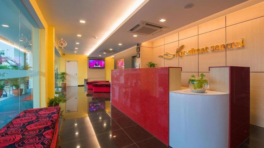 Riverfront Boutique Hotel Malacca Eksteriør billede