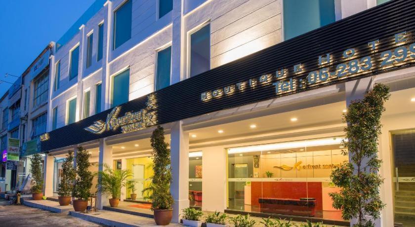 Riverfront Boutique Hotel Malacca Eksteriør billede