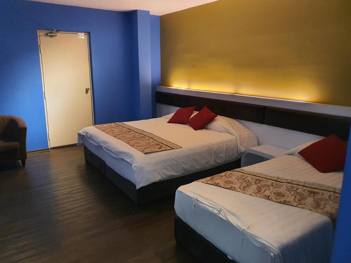 Riverfront Boutique Hotel Malacca Eksteriør billede