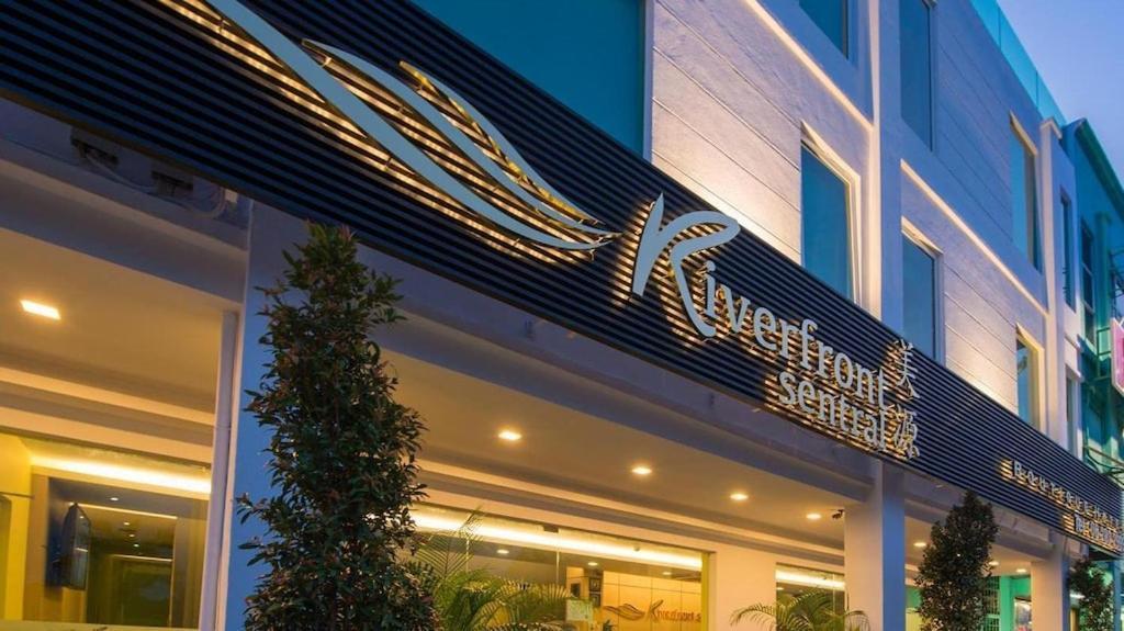 Riverfront Boutique Hotel Malacca Eksteriør billede