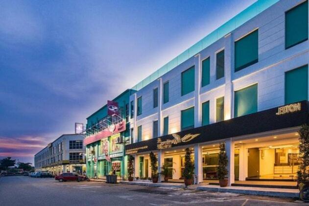 Riverfront Boutique Hotel Malacca Eksteriør billede