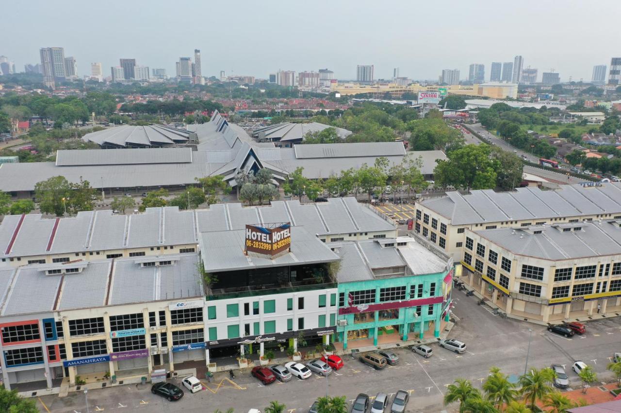 Riverfront Boutique Hotel Malacca Eksteriør billede
